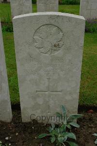 Etaples Military Cemetery - Scott, John